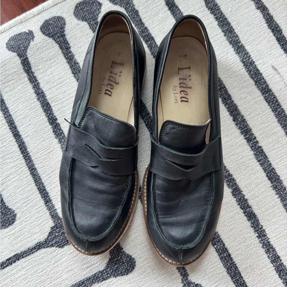 Italian Leather Loafers